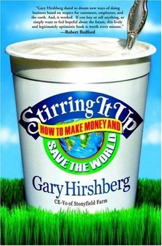 Cover for Stirring It Up