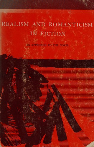 Cover for Realism and romanticism in fiction