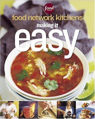 Cover for Food Network Kitchens making it easy.