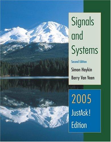 Cover for Signals and Systems, 2005 Interactive Solutions Edition