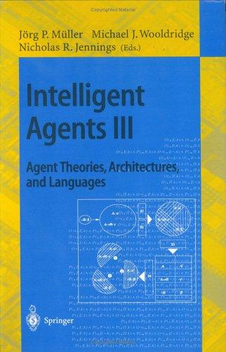 Cover for Intelligent agents III