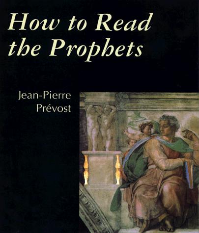 Cover for How to read the Prophets