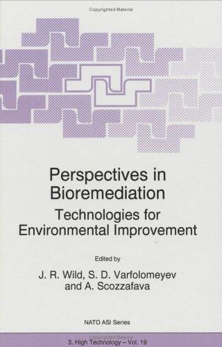 Cover for Perspectives in bioremediation