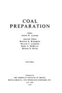 Cover for Coal preparation