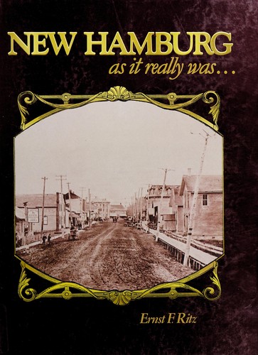 Cover for New Hamburg as it really was