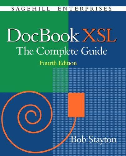Cover for DocBook XSL