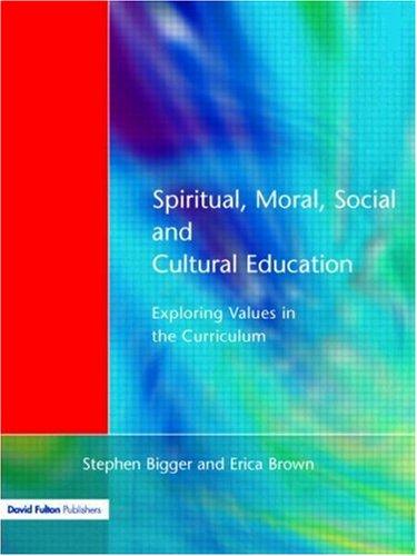 Cover for Spiritual, Moral, Social, & Cultural Education