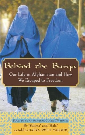 Cover for Behind the Burqa