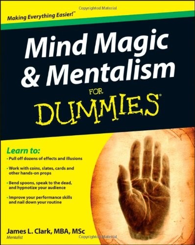 Cover for Mind Magic and Mentalism For Dummies