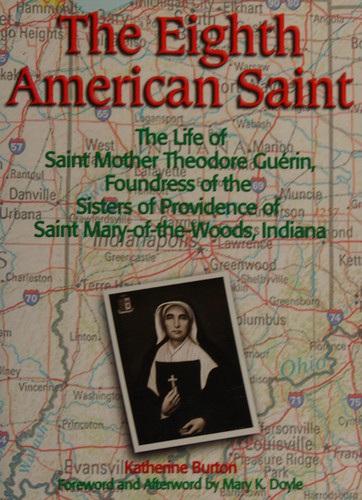 Cover for The Eighth American saint