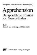 Cover for Apprehension
