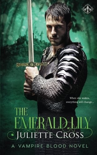 Cover for The Emerald Lily (Vampire Blood) (Volume 4)