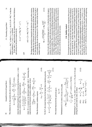 Cover for Breakup of liquid sheets and jets