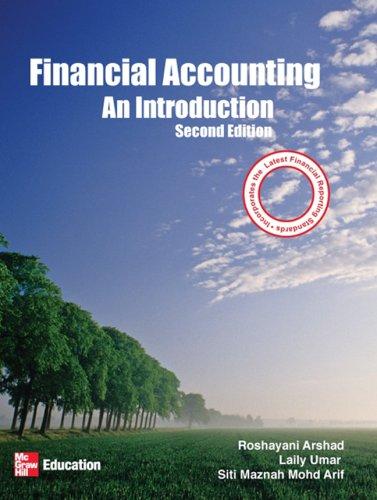 Cover for Financial Accounting