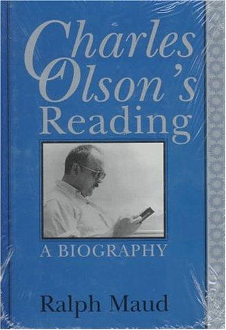 Cover for Charles Olson's reading