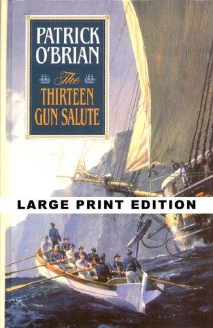 Cover for The Thirteen-Gun Salute