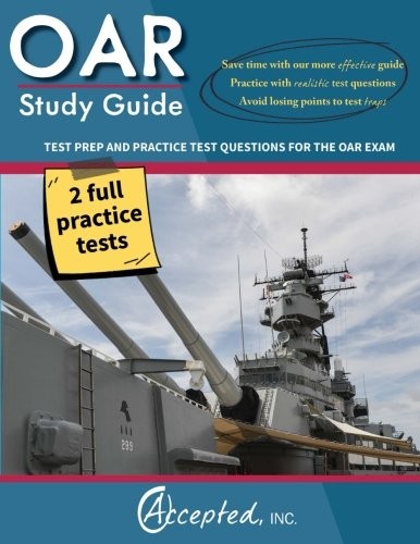 Cover for OAR Study Guide