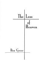 Cover for The loss of heaven