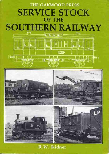 Cover for Service Stock of the Southern Railway (X Series)