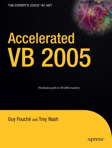 Cover for Accelerated VB 2005 (Accelerated)