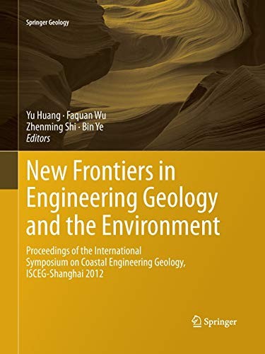 Cover for New Frontiers in Engineering Geology and the Environment