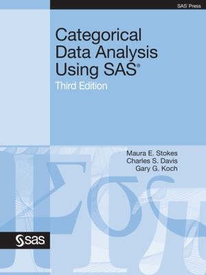 Cover for Categorical Data Analysis Using SAS Third Edition