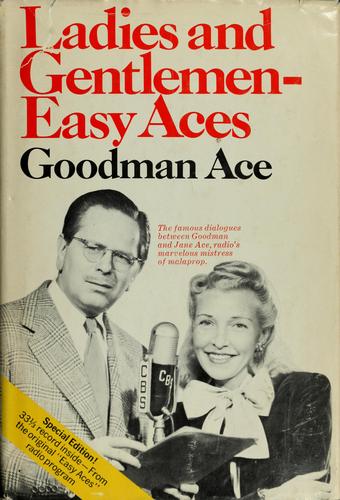 Cover for Ladies and gentlemen, Easy aces.