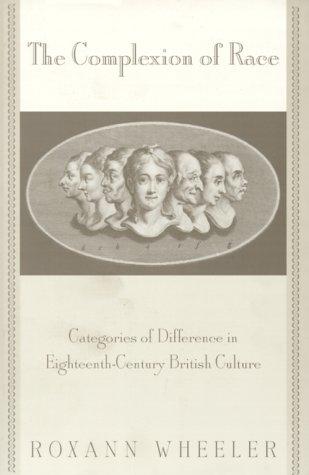 Cover for The complexion of race