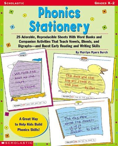 Cover for Phonics Stationery