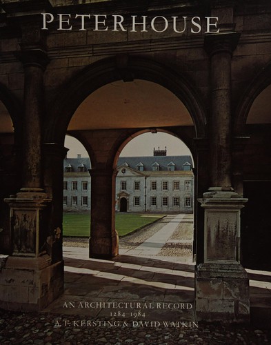 Cover for Peterhouse, 1284-1984
