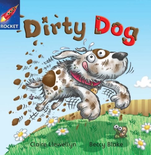Cover for Rigby Rocket: Pink Reader 8 - Dirty Dog (Rigby Rocket)