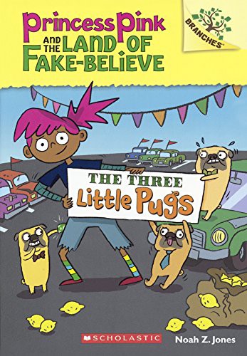 Cover for The Three Little Pugs