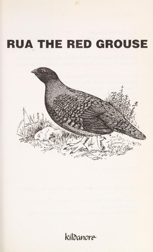Cover for Rua the Red Grouse