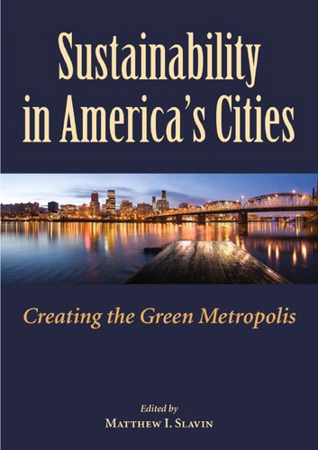 Cover for Sustainability in America's cities