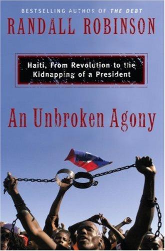 Cover for An Unbroken Agony