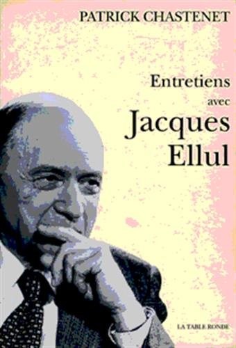 Cover for Entretiens avec Jacques Ellul