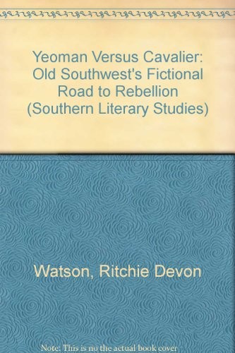 Cover for Yeoman versus cavalier