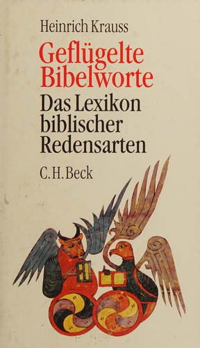 Cover for Geflügelte Bibelworte