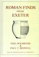 Cover for Roman finds from Exeter
