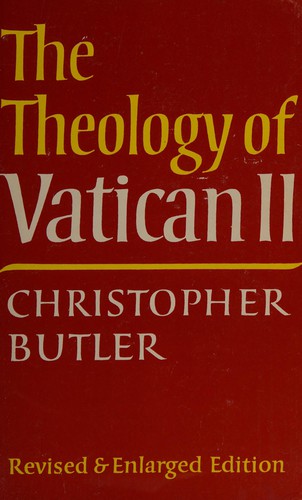 Cover for The theology of Vatican II
