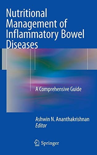 Cover for Nutritional Management of Inflammatory Bowel Diseases