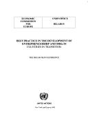 Cover for Best Practice in the Development of Entrepreneurship and Smes in Countries in Transition