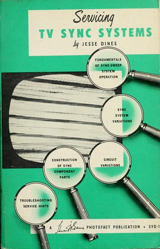 Cover for Servicing TV sync. systems.