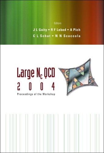 Cover for Large Nc QCD 2004