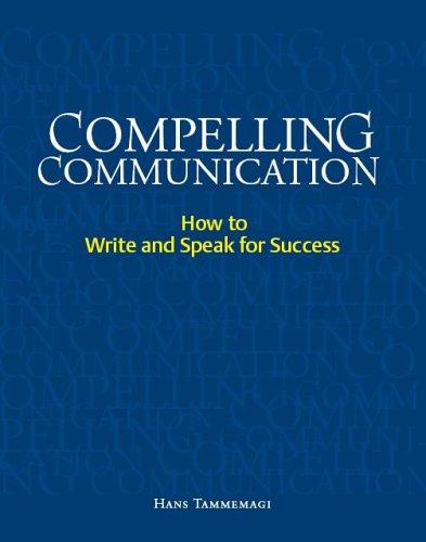 Cover for Compelling Communication