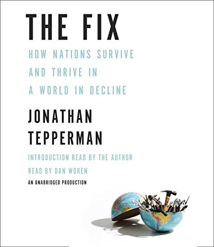 Cover for The Fix