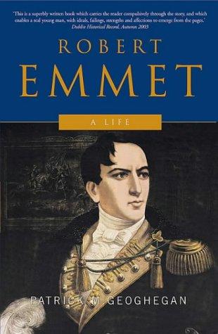 Cover for Robert Emmet