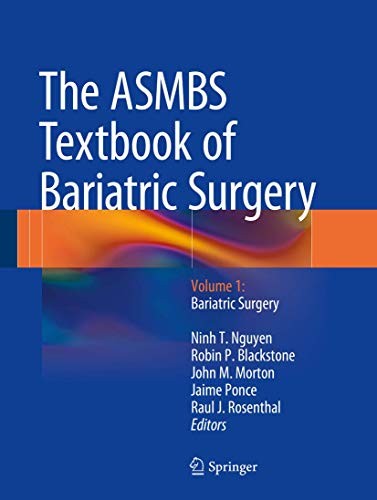 Cover for The ASMBS Textbook of Bariatric Surgery : Volume 1
