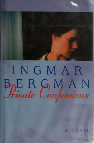 Cover for Private confessions