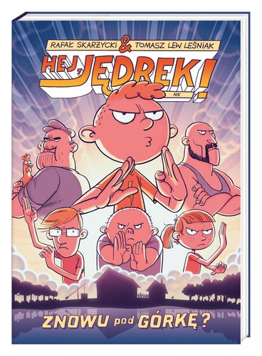 Cover for Hej, Jędrek! Znowu pod górkę?